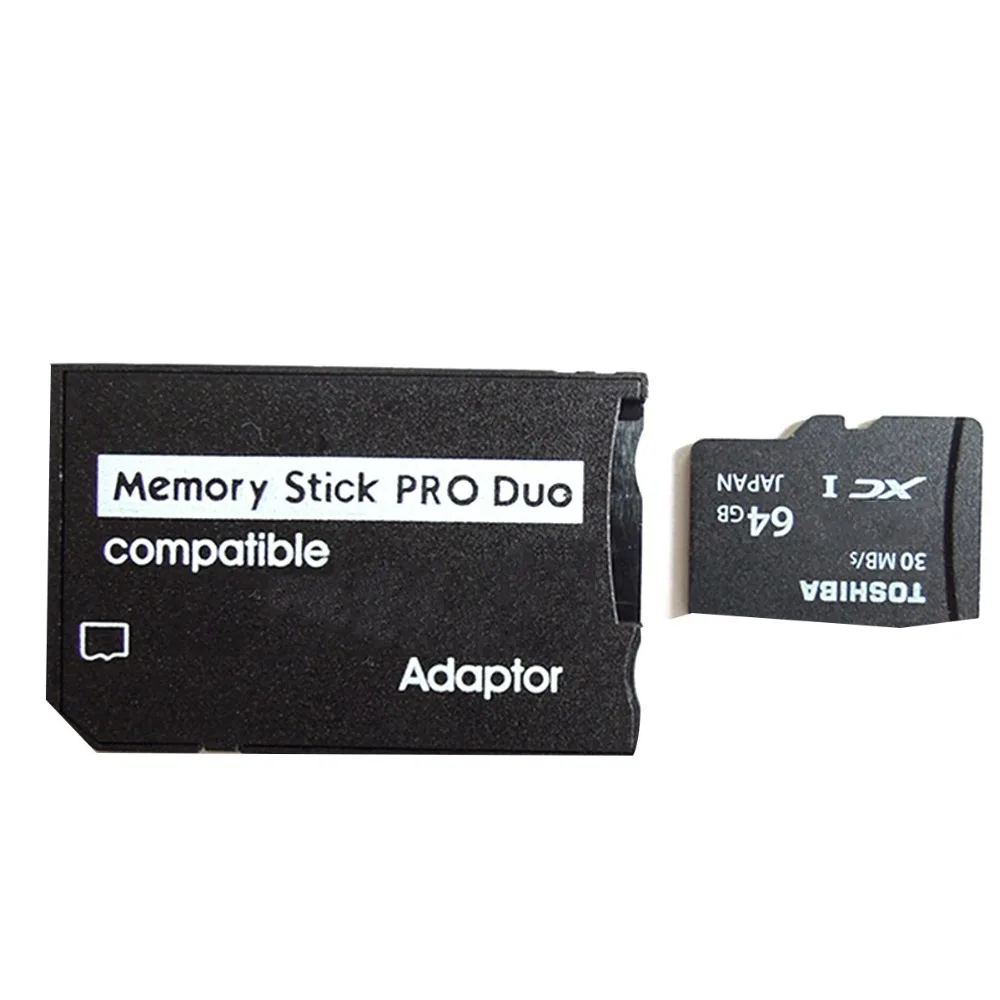 

128MB up to 2GB Micro SD Micro SD Adapter SDHC TF to Memory Stick MS Pro Duo Adapter Converter Card Case PDA and Digital Camera