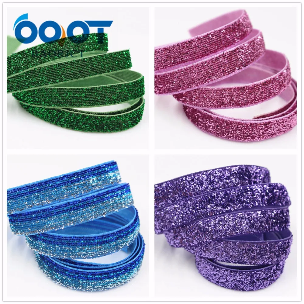 

OOOT BAORJCT 1751711,10MM solid Green onions Ribbon,DIY handmade headdress accessories material,Gift wedding package gift box