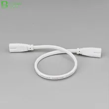 BEYLSION T4 T5 T8 разъем электрического провода 20 см 2pin шнур питания Удлинитель двухфазный провод для интегрированной светодиодной лампы BEYLSION T4 T5 T8 разъем электрического провода 20 см 2pin шнур питания Удлинитель двухфазный провод для интегрированной светодиодной лампы