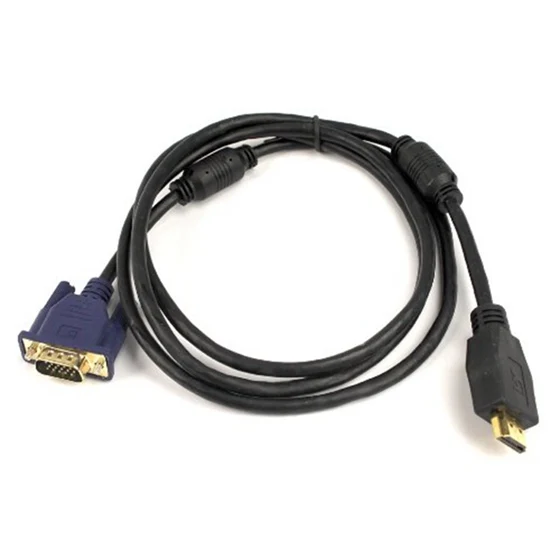 1.8 Meters 6FT HDMI Male to VGA HD-15 Cable | Кабели