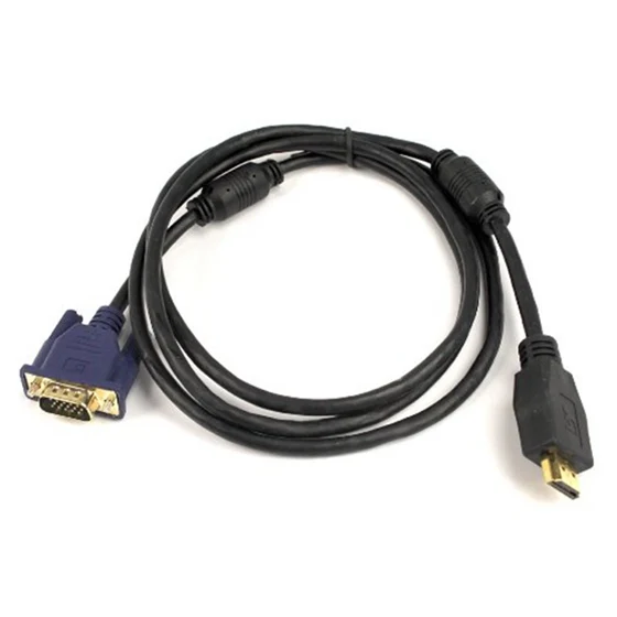 1,8 метров 6 футов HDMI штекер VGA HD-15 Мужской кабель