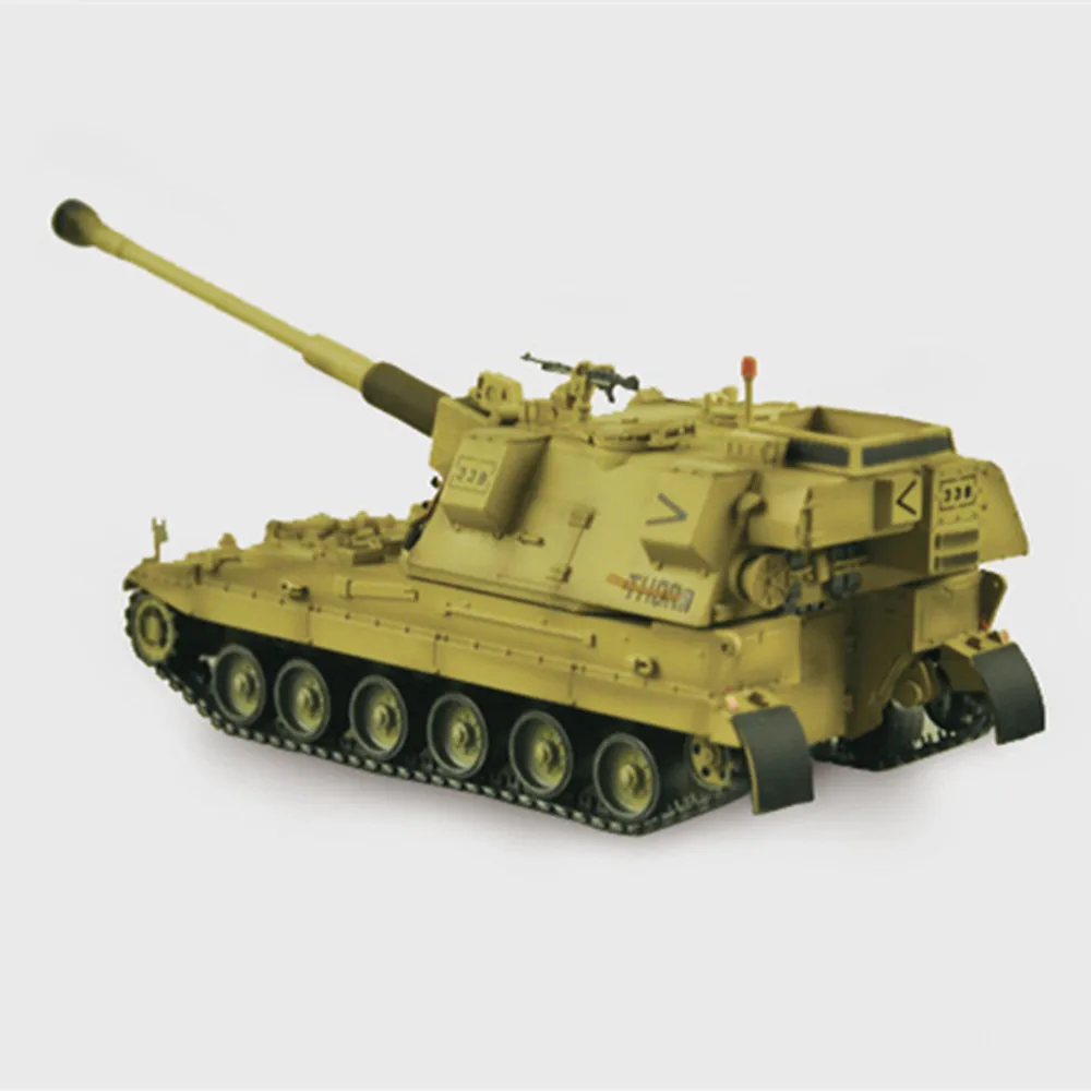 Easy Model 35000 1/72 шкала в сборке модель Готовая модель танка AS-90 самоходная артиллерия британской армии