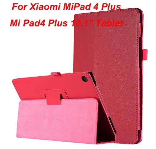 Беспроводное покрытие клавиатуры Bluetooth для mi Pad4 Plus 1" Чехол для Xiaomi mi Pad 4 Plus 10" mi PAD 4 10 PLUS планшет клавиатура+ ручка - Цвет: rose red Case