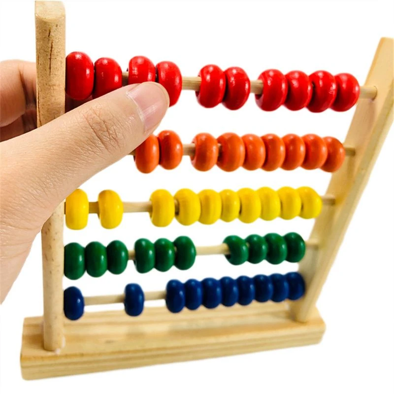 Hbb Mini Boulier En Bois Bebe Maths Apprentissage Jouet Chiffres Comptage Calcul Perles Montessori Enfants Enfants Jouet Educatif Aliexpress