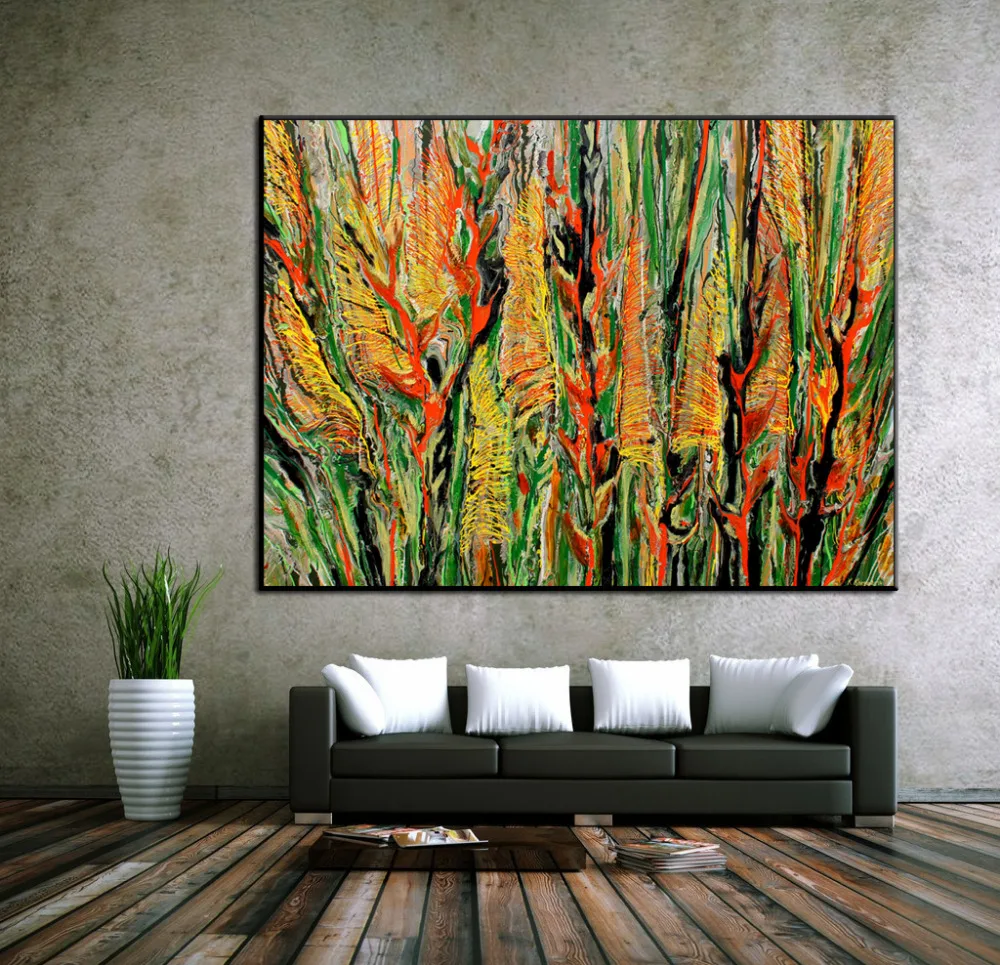figure wall art