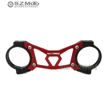 

Balance Shock Front Fork Brace For HONDA NC700D NC700 NC 700D Integra 2012 2013 Aluminum Motorcycle Accessories With LOGO