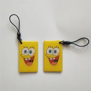 

EM4305 125Khz RFID Writable Rewrite Proximity ID Token Tag Key Keyfobs