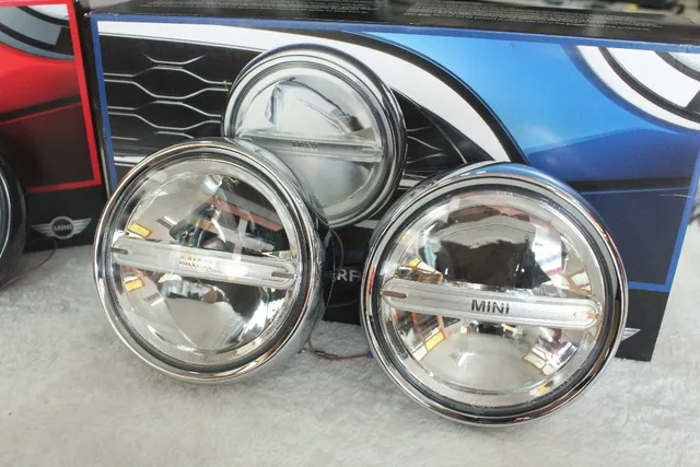 Brand New Chrome And Black Original Manufacture Led Spot Lamp Part Brand New Chrome And Black Original Manufacture Led Spot Lamp Part For Mini Cooper All Series