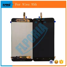 FLPORIA лучшее качество ДЛЯ Vivo Y55 Полный ЖК-дисплей сенсорный экран дигитайзер сборка