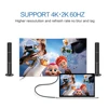 QGeeM USB C to HDMI Cable 4K Type C HDMI Thunderbolt3 Converter for MacBook Huawei Mate 30 USB-C HDMI Adapter USB Type C to HDMI ► Photo 3/6