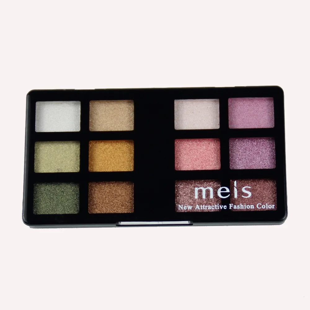 MEIS Brand Professional makeup eyeshadow glitter make up font b Eye b font font b shadow
