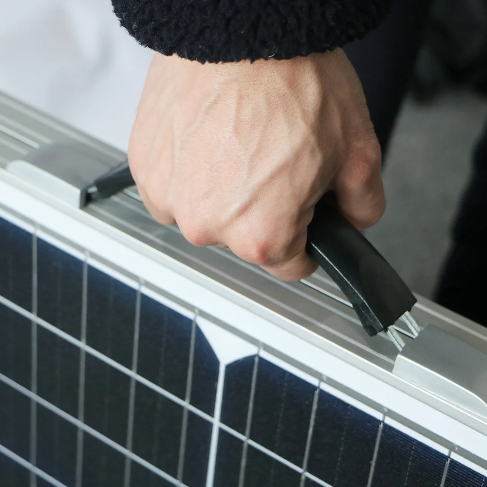 Dokio 80 Вт 100 Вт 120 Вт 160 Вт 200 Вт Складная солнечная панель из закаленного стекла для путешествий и автомобильных аккумуляторов