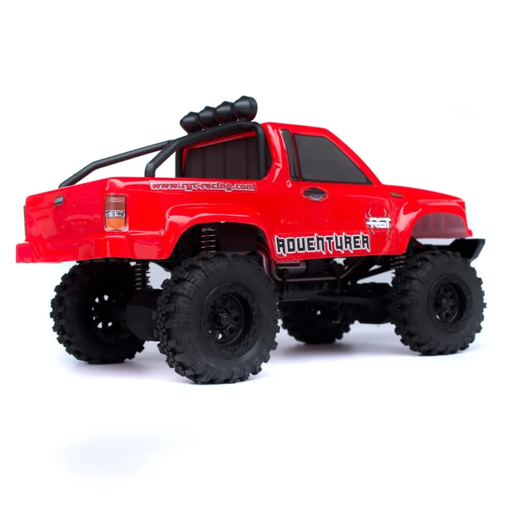 RGT RC автомобиль 1/24 136240 4WD 4x4 Lipo Мини монстр внедорожный грузовик RTR Рок Гусеничный с