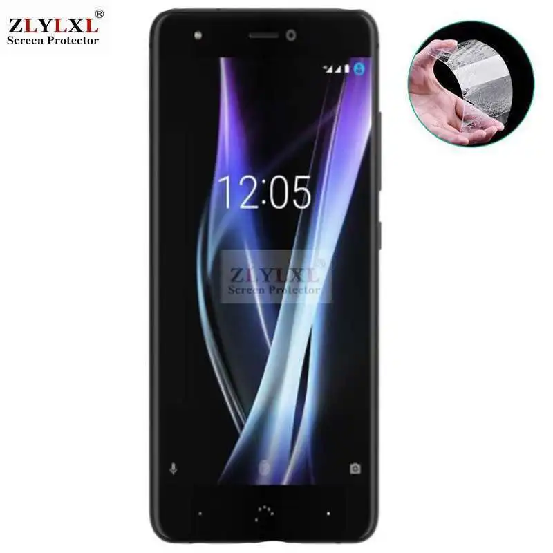 

2 pcs alot screen protector Tempered Glass for BQ Aquaris X PRO