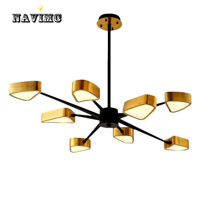 

Postmodern LED chandelier G9 bulb indoor lighting for bedroom living room study restaurant ceiling chandelier