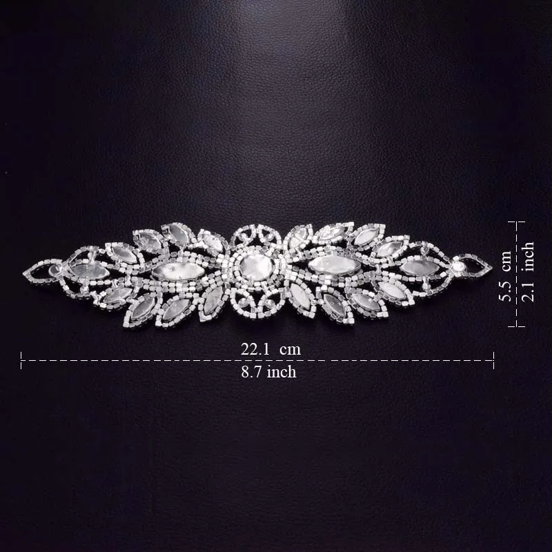 Rhinestone belt HD-888 (7)