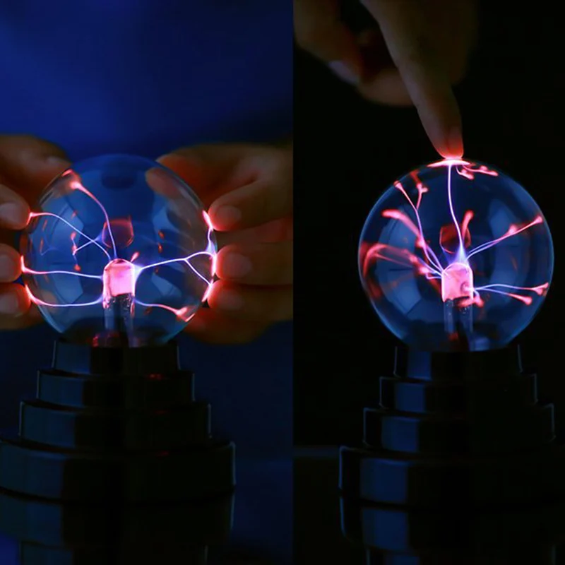 

Plasma Ball Lamp Light Touching Sensitive Nebula Sphere Globe Novelty Toy DNJ998