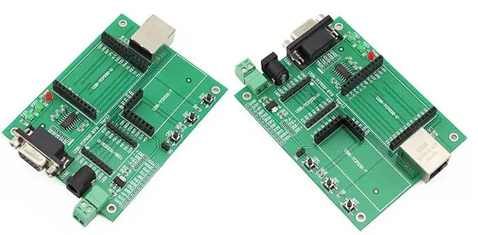 Usr-tcp232-evb последовательный порт Ethernet модуль tcp232 Универсальная Серия оценки доска