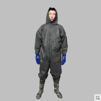 Men Women Breathable Chest Waders Fishing Waterproof Whole Body Clothes  with Gloves Hunting Fishing Car Washing Suit Material - AliExpress