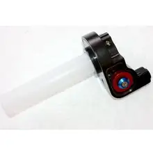 Черный четверть оборота Быстрый Твист корпус дроссельной заслонки сцепление PIT PRO Кроссовый мотоцикл