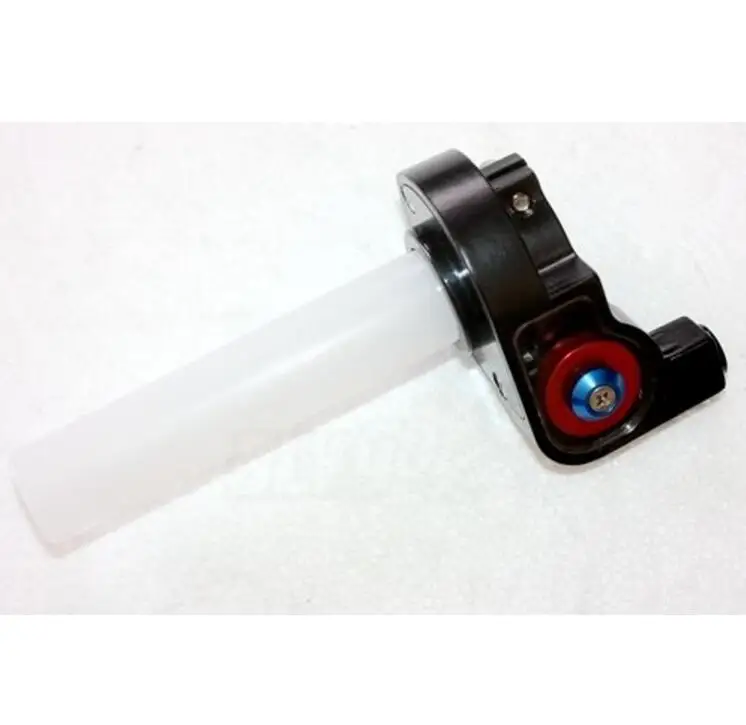

BLACK Quarter Turn Quick Twist Throttle Housing Grip PIT PRO Trail Dirt Bike