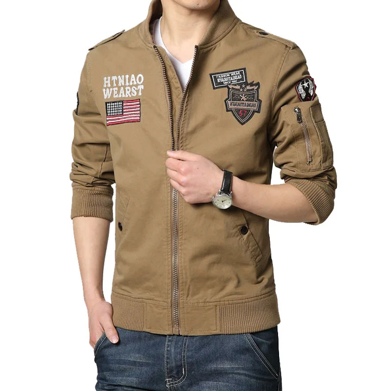 Popular Military Style Jackets for MenBuy Cheap Military Style Jackets