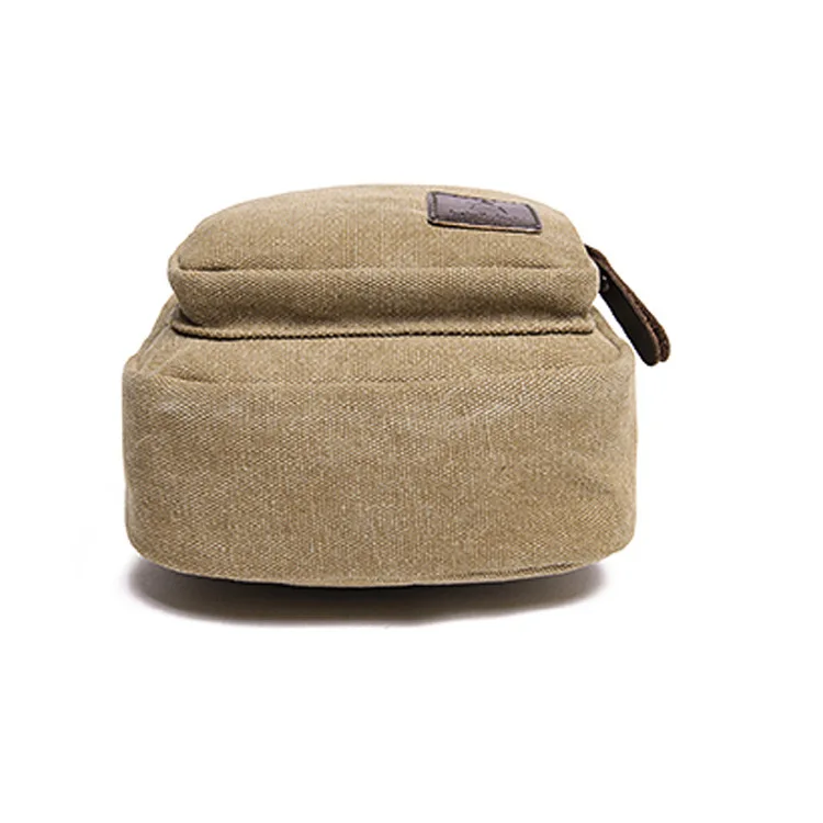 5 Colors New Canvas Chest Bag Fashion Designer Men's Polyester Sling Bags Chest Pack Crossbody Men Bag