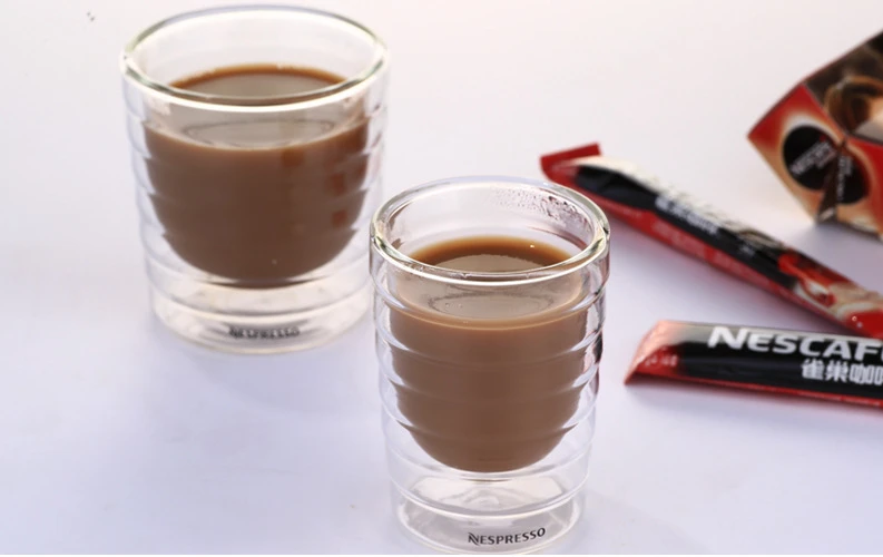 Caneca Hand Blown Double Wall Whey Protein Canecas Nespresso Coffee Mug Espresso Coffee Cup Thermal Glass 80ml 150ml 350ml Double Wall Espresso Glass Double Coffee Glasscup Glass Aliexpress