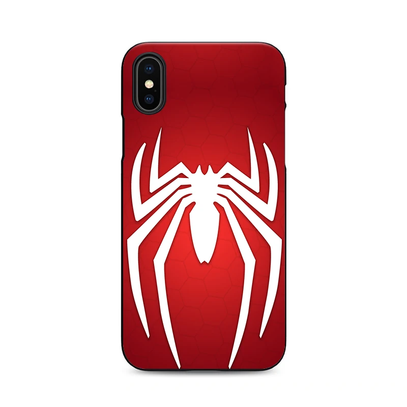 Spider Man Ps4 Soft Silicone Black Cover Spiderman Phone Case For Iphone Xr  Xs Max 6 7 8 Plus 5 5s 6s Se For Apple X 10 Housing - Mobile Phone Cases &  Covers - AliExpress