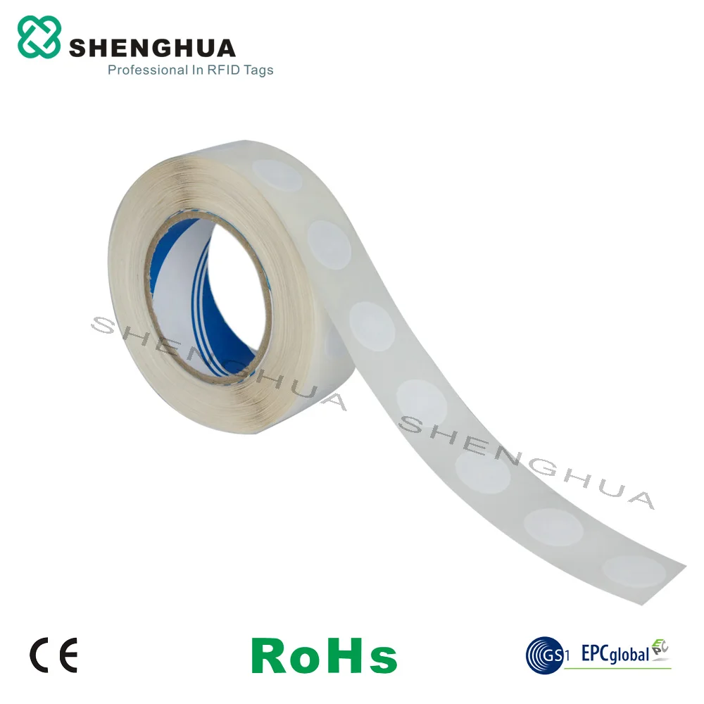 50 шт./лот NFC длинный тег противоугонные RFID Пользовательские NFC Одноразовые наклейки бумажные белые для бутылки