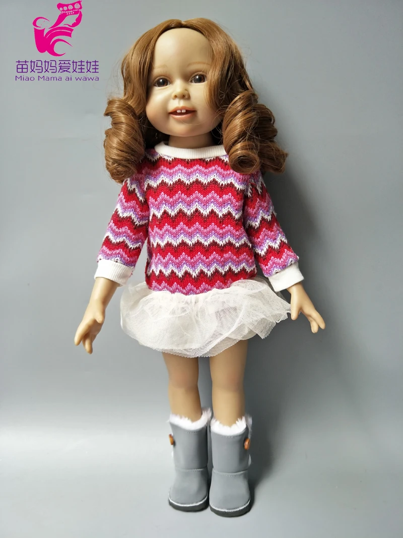 25-28 см размер головы куклы кудрявые волосы парик для 18 дюймов девушка кукла DIY аксессуары замена волос