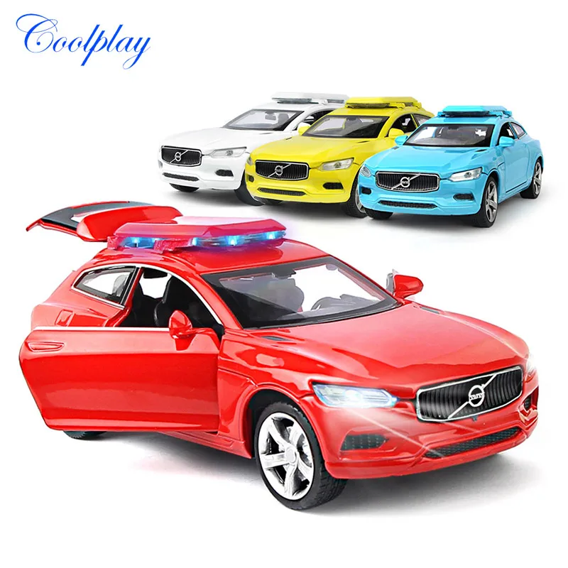 

1:32 High Simulation Volvo XC Die-cast Alloy Car with Music & Light & Openable Doors & Pull Back Function Vehicles Car Model