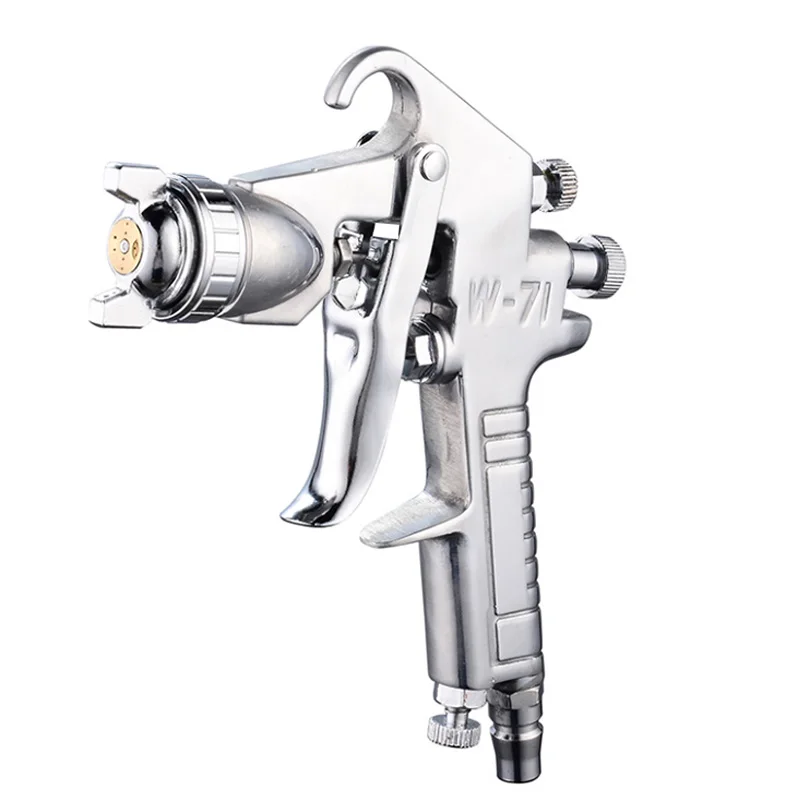 

400ML Professional W-71 Spray Gun Airbrush Pneumatic Sprayer Alloy Painting Atomizer Tools With Hopper For Painting Cars