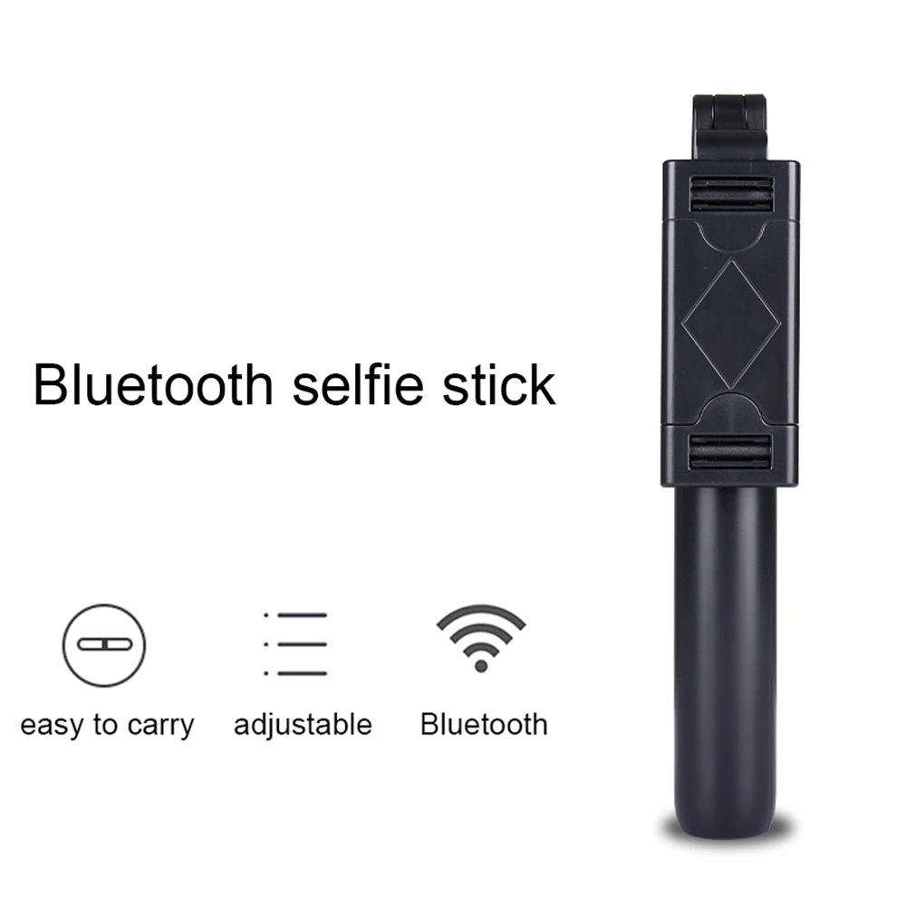 Портативная беспроводная Bluetooth селфи палка для iPhone Регулируемый складной ручной