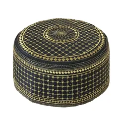 Black Kippot Prayer Hats Mens Muslim Islamic Turkish Indian Prayer Hats Caps Kippah Topi Kufi Prayer Namaz Beanie Gorro Musulman Black Kippot Prayer Hats Mens Muslim Islamic Turkish Indian Prayer Hats Caps Kippah Topi Kufi Prayer Namaz Beanie Gorro Musulman