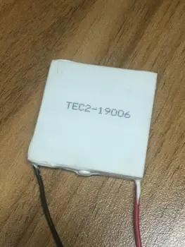 

Double-layer Cooling Plate TEC2-19006 40*40MM 12V6A Large Temperature Difference 82 Degrees Deep Cooling