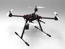 Hot quadcopter font b drones b font MH550 Radios control quadropter multicopter RTF model four axis
