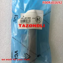 Подлинный и инжекторный клапан Common rail F00RJ01692 для 0445120081, 0445120130, 0445120213
