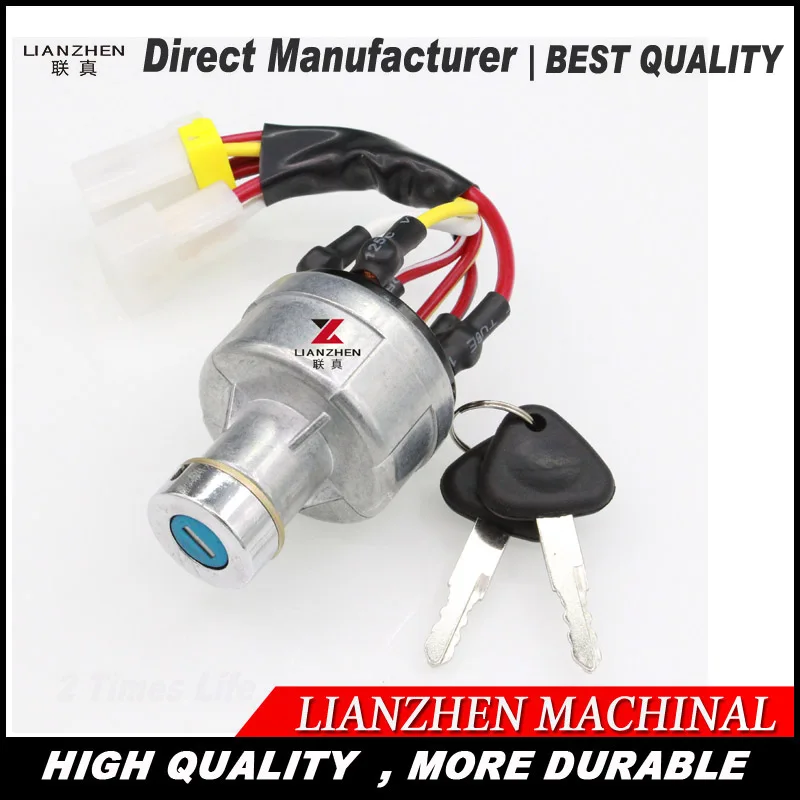 

Engine parts racing ignition switch for VOLVO excavator spare parts