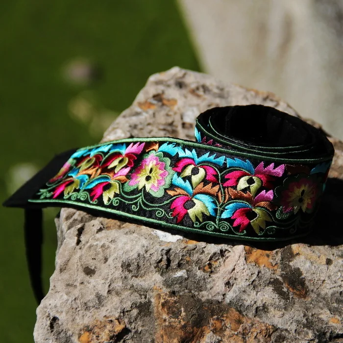 Cinturón bordado único de satén, accesorios de tendencia nacional, exquisito, yd 04, Envío Gratis|embroidered belt|belt beltbelt free -