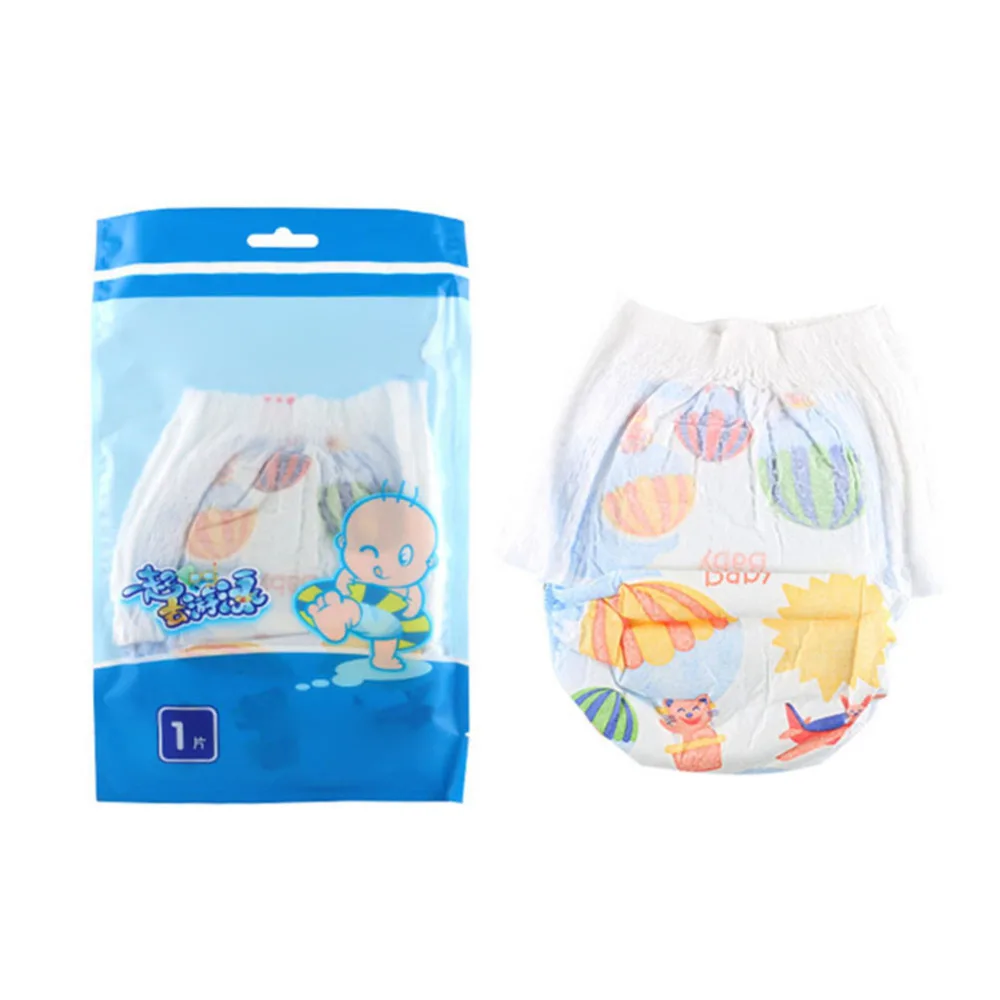 New Baby Swimwear Disposable Waterproof Diaper Swimming Trunk drop