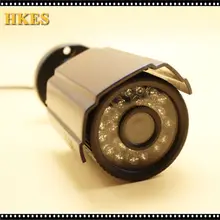 HKES High Quality 1200TVL IR Cut CCTV Camera Filter 24 Hour Day/Night Vision Video Outdoor Waterproof IR Bullet Surveillance