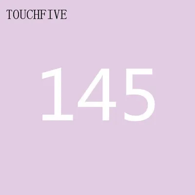 1 шт. TouchFive на выбор, 168 цветов, маркеры для эскизов, маркеры на спиртовой основе, набор цветных маркеров, товары для рукоделия, ручка для школы - Цвет: 145