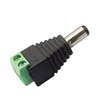 DC12V 1pcs Male 2.1x5.5MM DC Power Plug Jack Adapter Connector Plug for CCTV Single Color LED Strip Light ► Photo 1/6