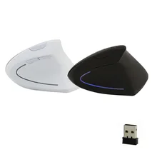 Эргономичная Вертикальная мышь USB игровая оптическая беспроводная мышь используется для компьютера ПК ноутбук настольные мыши для профессионального геймера
