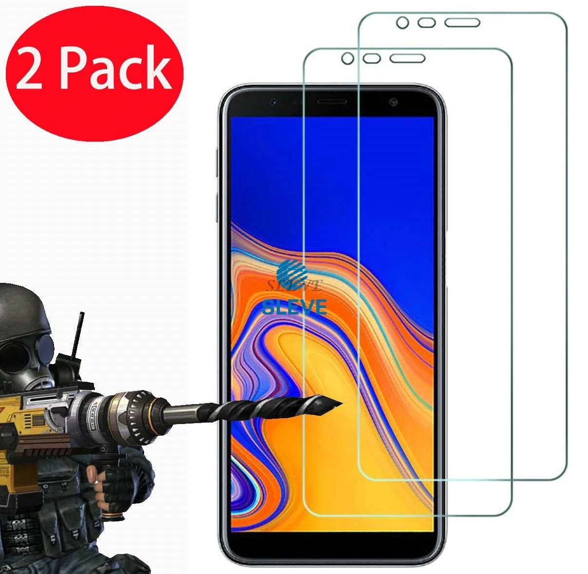 

2pcs Screen Protector For Samsung Galaxy J4 Core Tempered Glass For Samsung Galaxy J4 Core SM-J410F 6.0inch Protective