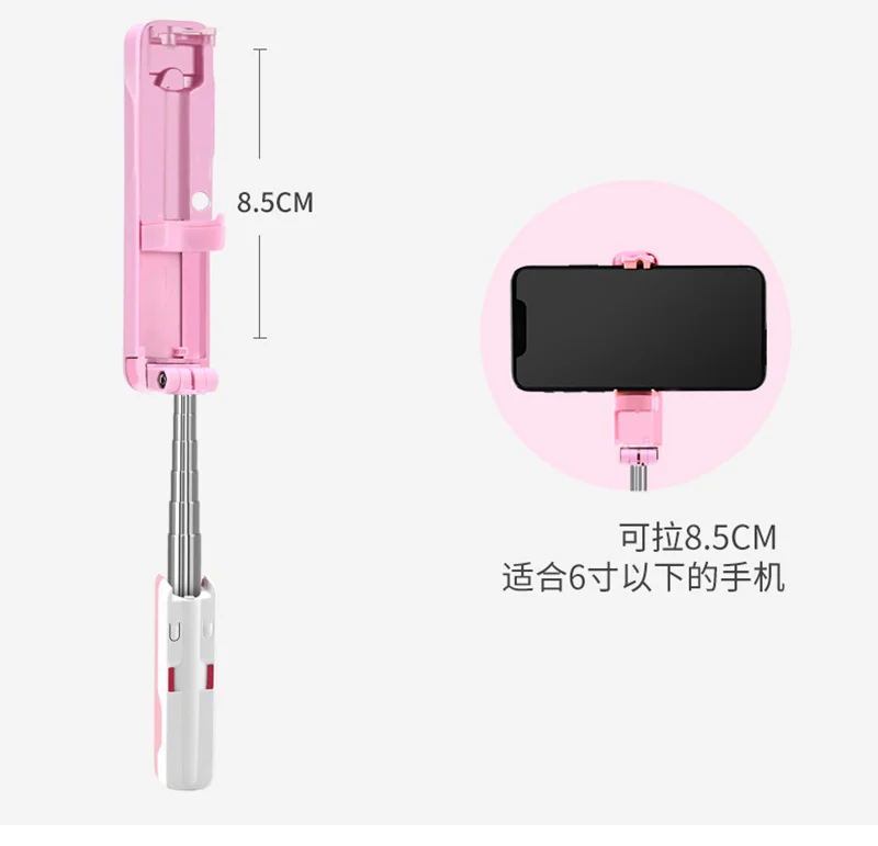 Светодиодный палки для селфи Настольный Штатив Держатель huawei Xiaomi Redmi iPhone samsung Bluetooth смартфон складной Estabilizador стенд