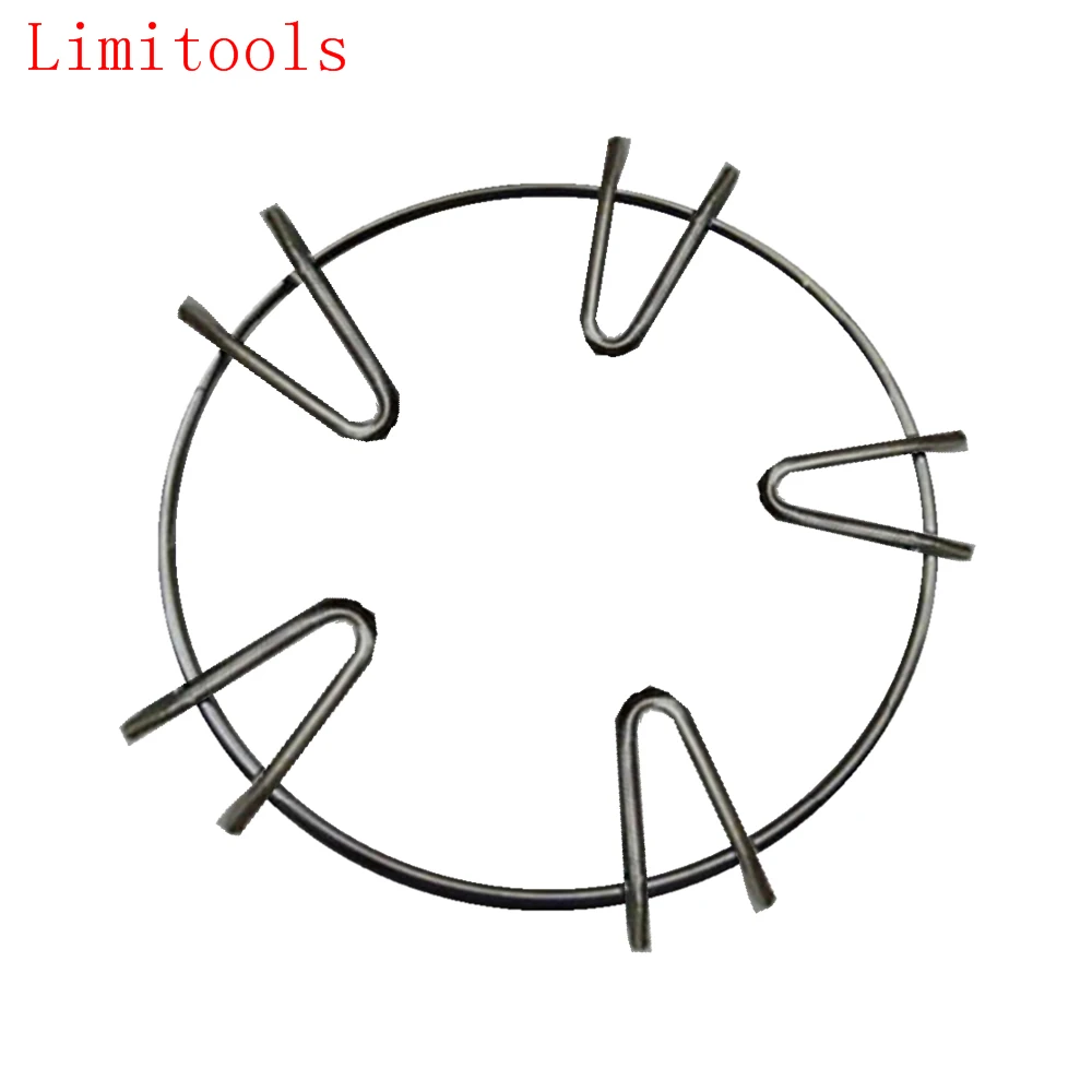 

New Milk Pot Stand Gas Stove Stand Cooking Metal Trivet Pot Holder Kitchen Tool