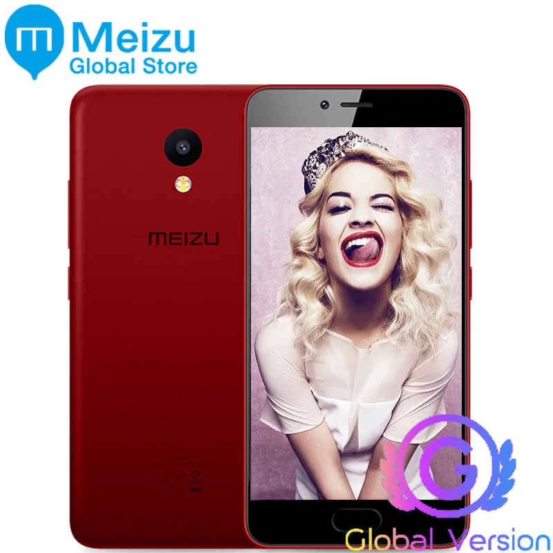 Оригинал MEIZU M5C Глобальный Версия M710H 4 г LTE 2 ГБ 16 сотовый телефон MTK6737 ядра 64Bit Processor