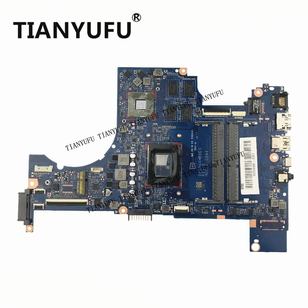 

For HP PAVILION 15-CD 15Z-CD Laptop Motherboard DSC 530 4GB 926289-601 A12-9720P 926289-001 DAG94AMB8D0 motherboard tested 100%